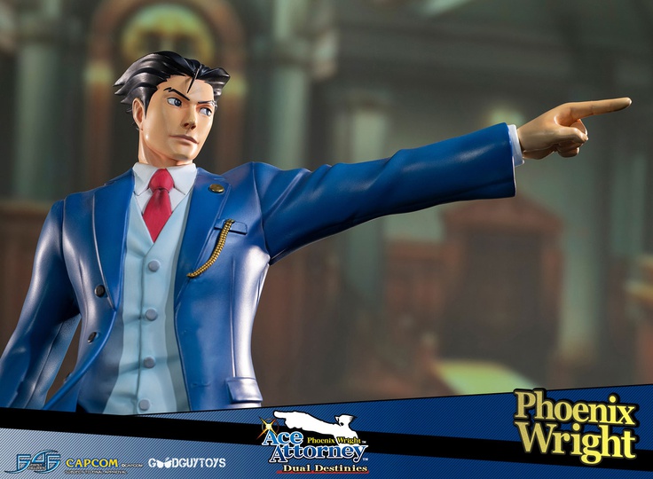 PHOENIX WRIGHT: ACE ATTORNEY - DUAL DESTINIES - PHOENIX WRIGHT STANDARD EDITION