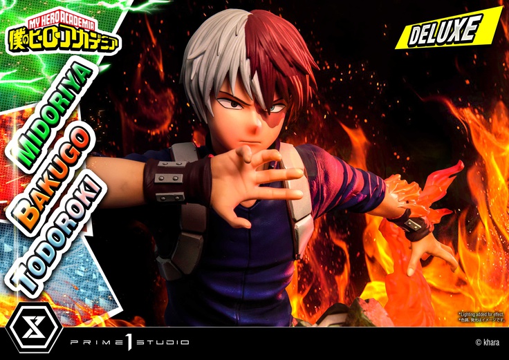 Midoriya, Bakugo & Todoroki - DX Bonus ver