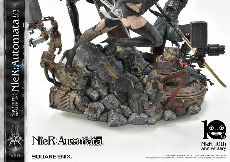 NieR:Automata 1/4 Scale - DX ver