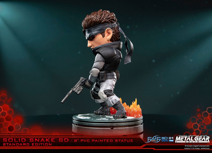SOLID SNAKE PVC 1 BOX(4pcs)