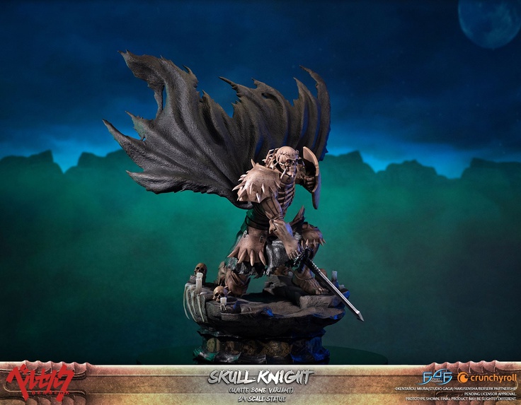 BERSERK - SKULL KNIGHT (STANDARD WHITE BONE VARIANT)