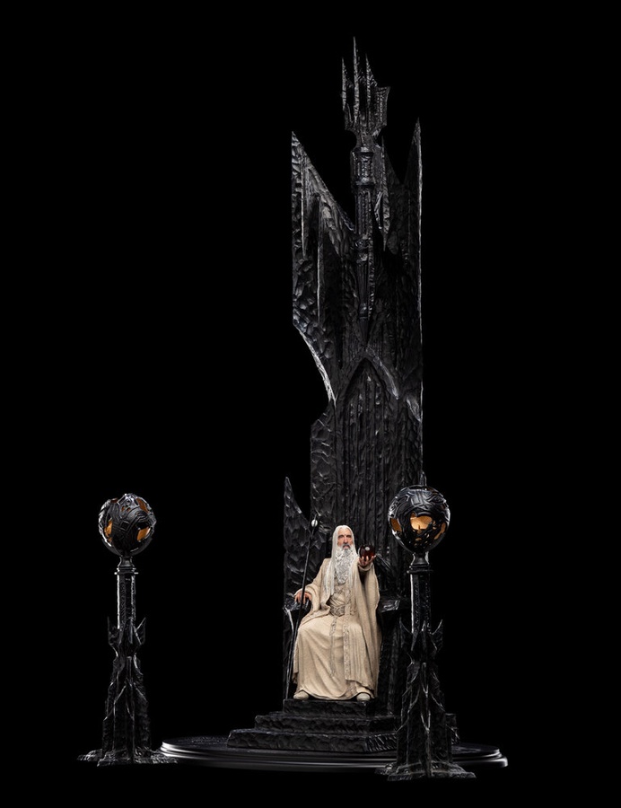 SARUMAN™ THE WHITE ON THRONE