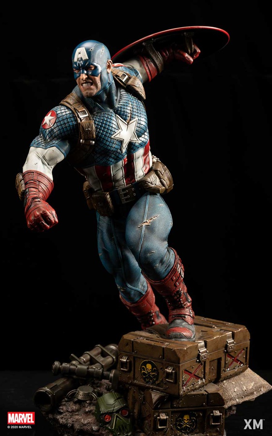 Ultimate Captain America Ver B
