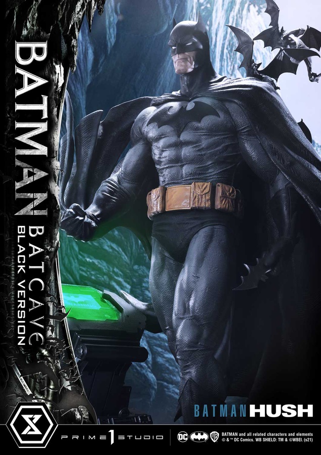 Batman Batcave - Black Version