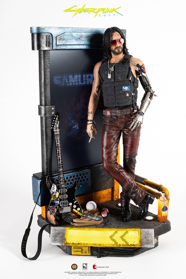CYBERPUNK 2077 JOHNNY SILVERHAND EX & Bonus Ver