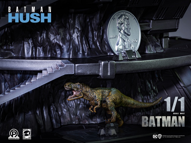 BATMAN : HUSH - Life Size Bust
