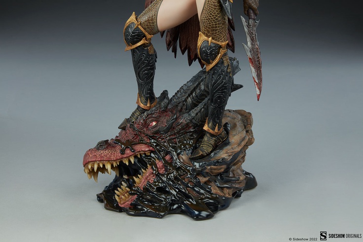 Dragon Slayer: Warrior Forged in Flame