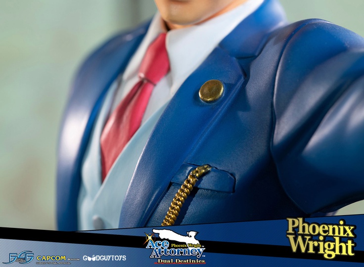 PHOENIX WRIGHT: ACE ATTORNEY - DUAL DESTINIES - PHOENIX WRIGHT STANDARD EDITION