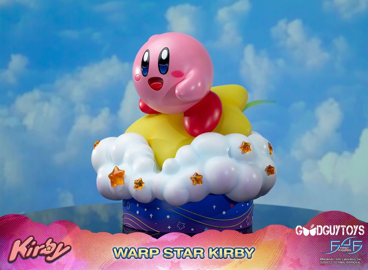 WARP STAR KIRBY (REGULAR)