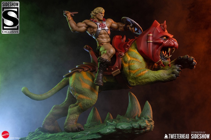 He-Man and Battle Cat Classic Deluxe (Exclusive Ver)