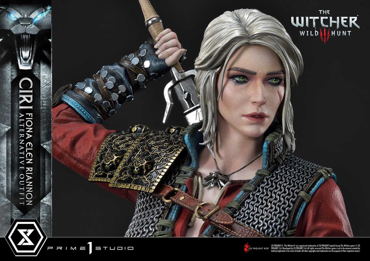 Ciri Fiona Elen Riannon - Alternative Outfit - DX Bonus Version