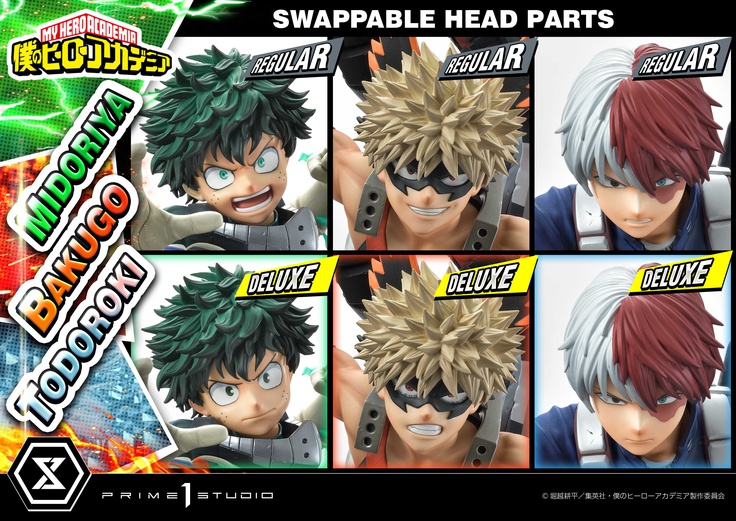 Midoriya, Bakugo & Todoroki - DX Bonus ver