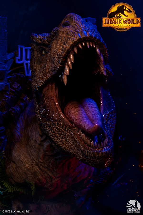 Tyrannosaurus Rex Wall Mounted Bust - (T-REX)