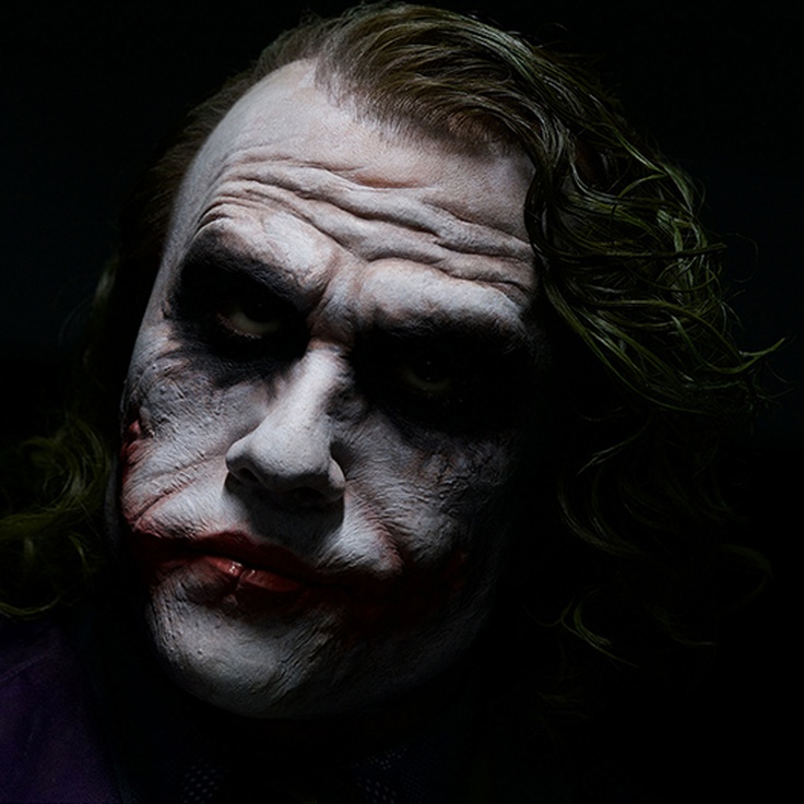 The Joker - (Heath Ledger) - Life Size Bust