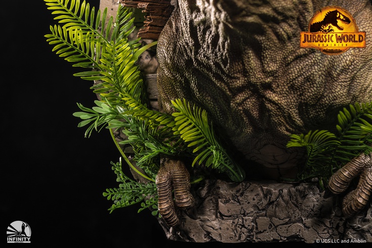Tyrannosaurus Rex Wall Mounted Bust - (T-REX)