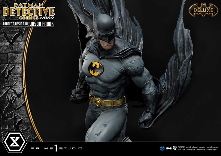 Batman Detective Comics #1000 (Concept Design By Jason Fabok) DX Bonus Version