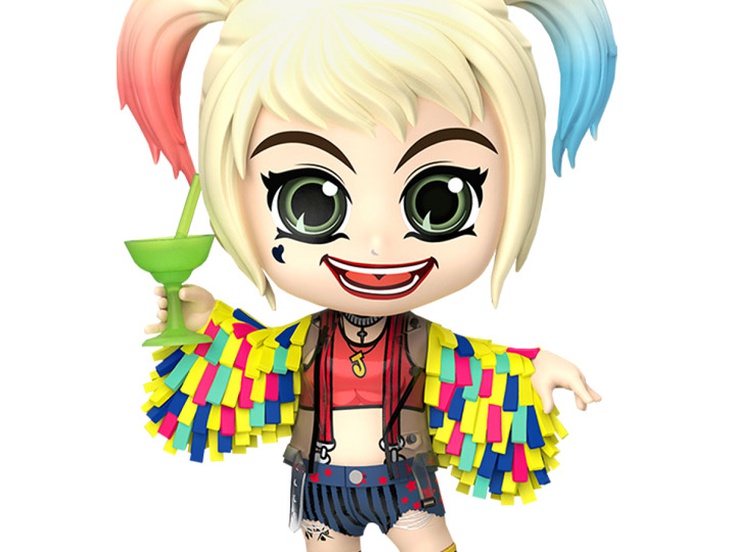 Harley Quinn (Caution Tape Jacket Version)