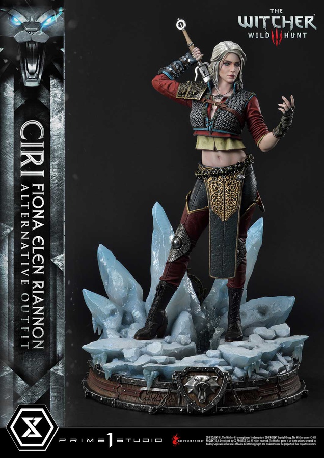 Ciri Fiona Elen Riannon - Alternative Outfit - DX Bonus Version