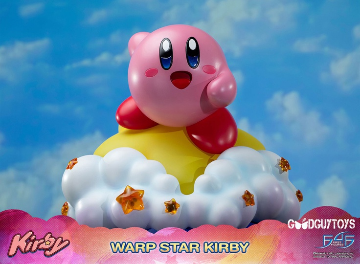 WARP STAR KIRBY (REGULAR)