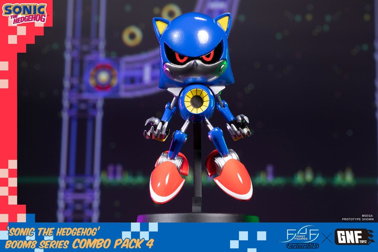 SONIC BOOM8 SERIES - SET B