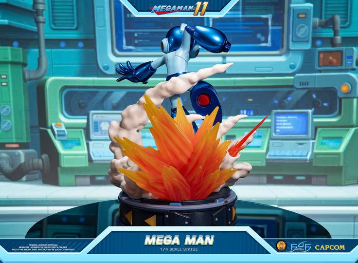 MEGA MAN 11 - MEGA MAN (STANDARD EDITION)