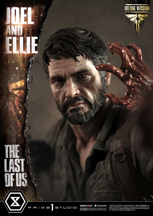 Joel & Ellie - DX Bonus Version