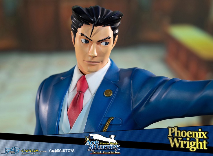 PHOENIX WRIGHT: ACE ATTORNEY - DUAL DESTINIES - PHOENIX WRIGHT STANDARD EDITION