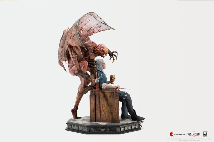 Geralt 1/4 Scale - The Witcher 3 : Blood & Wine