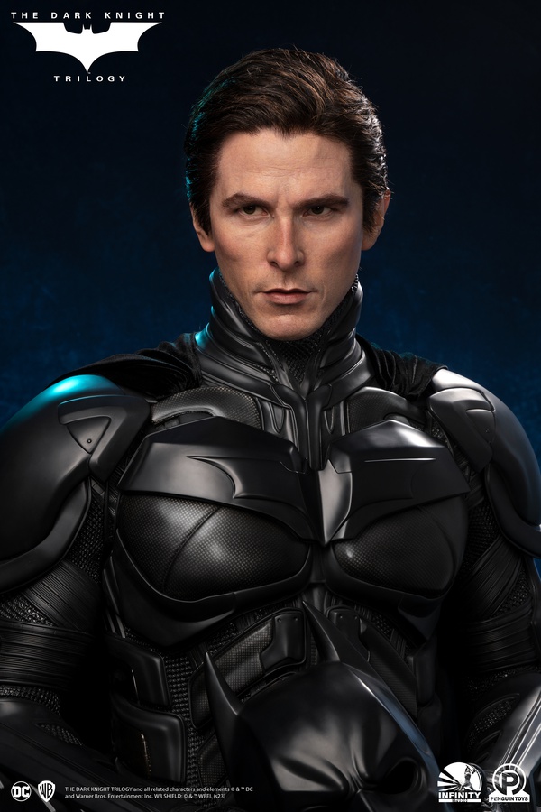 Batman - (Christian Bale) - Life Size Bust