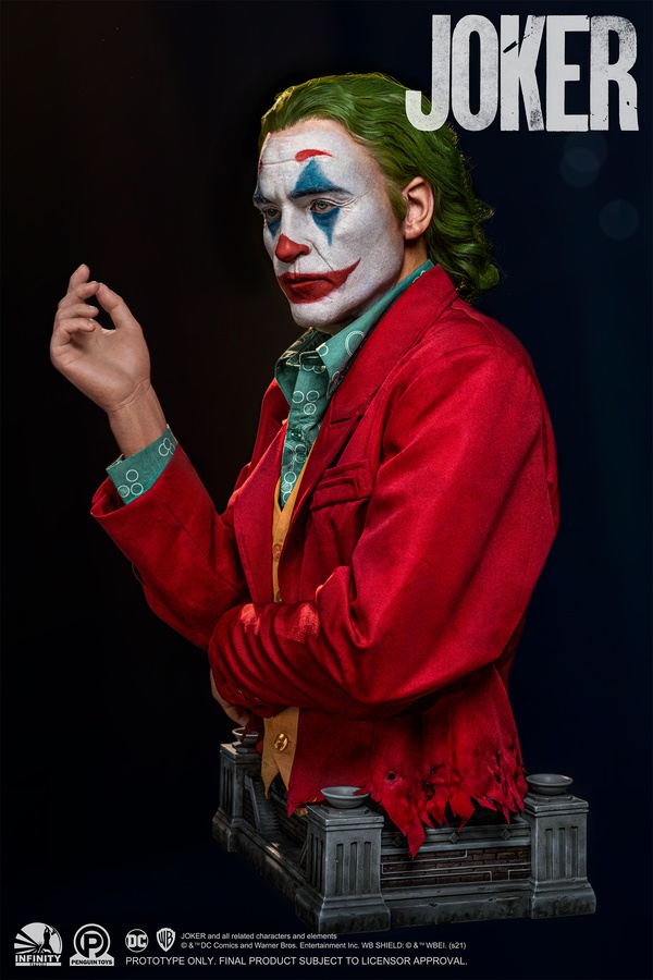 The Joker 2019 - (Joaquin Phoenix) - Life-Size Bust