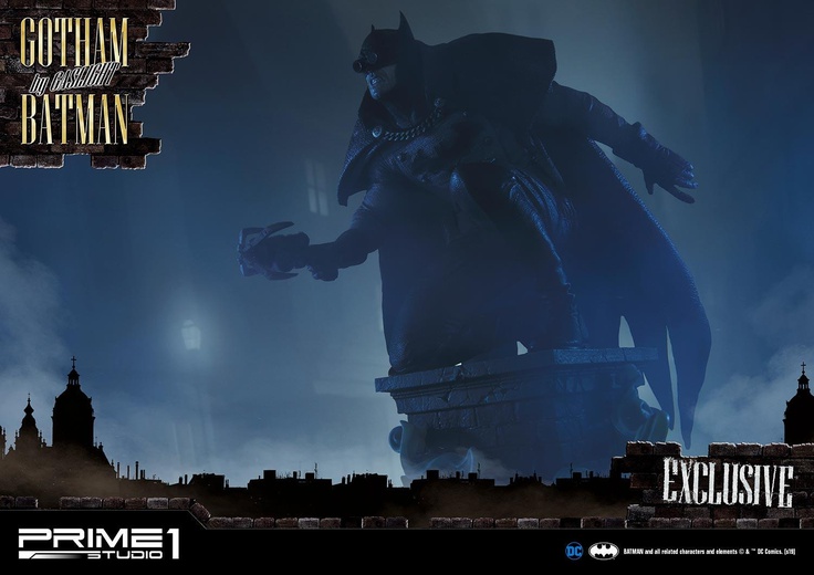 Gotham By Gaslight Batman (Blue Version) - EX Version