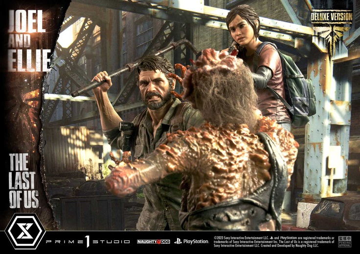 Joel & Ellie - DX Bonus Version