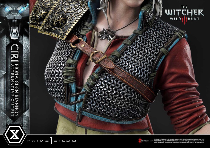 Ciri Fiona Elen Riannon - Alternative Outfit - DX Bonus Version