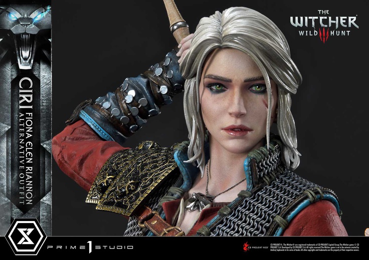 Ciri Fiona Elen Riannon - Alternative Outfit - DX Bonus Version