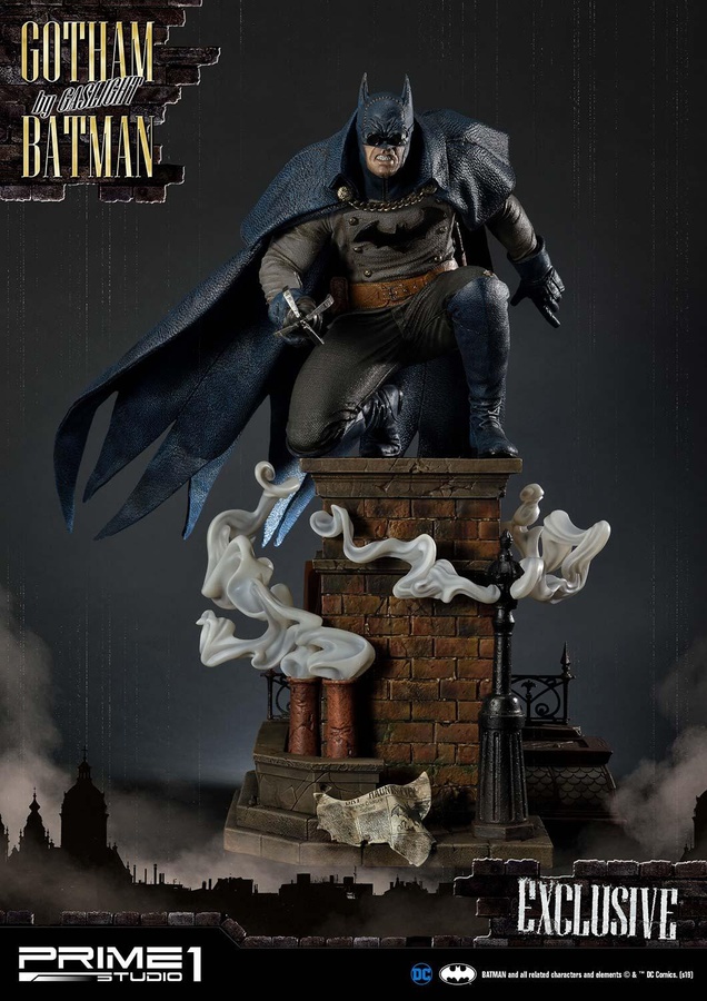 Gotham By Gaslight Batman (Blue Version) - EX Version
