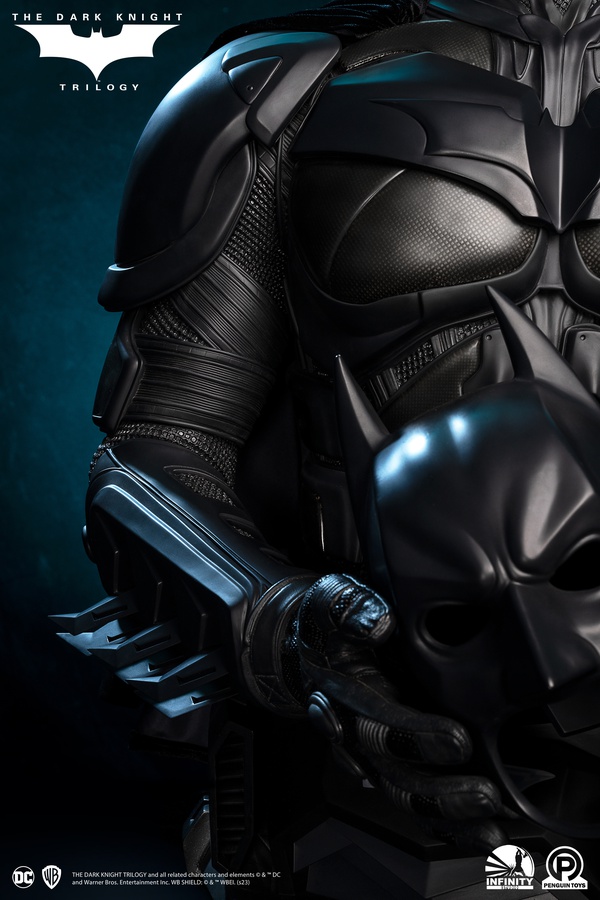 Batman - (Christian Bale) - Life Size Bust