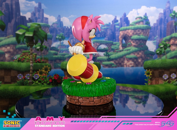 SONIC THE HEDGEHOGTM - AMY (STANDARD EDITION)