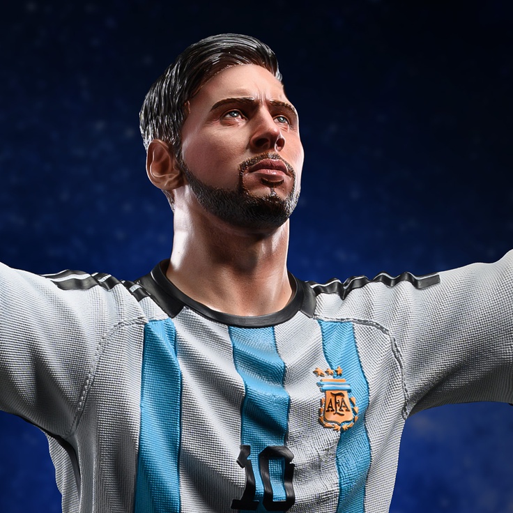 Leo Messi - 1:6 Scale