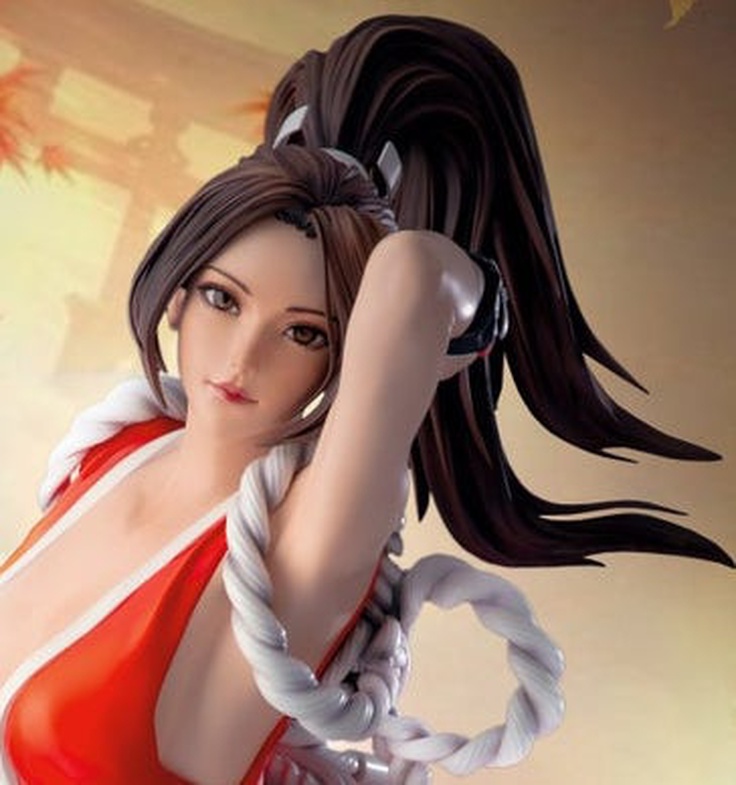 Mai Shiranui 1:1 Lifesize Statue