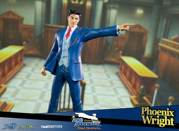 PHOENIX WRIGHT: ACE ATTORNEY - DUAL DESTINIES - PHOENIX WRIGHT STANDARD EDITION