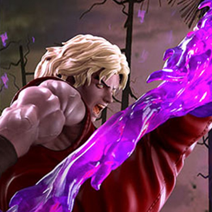 Ken Masters Violent Ken with Dragon Flame