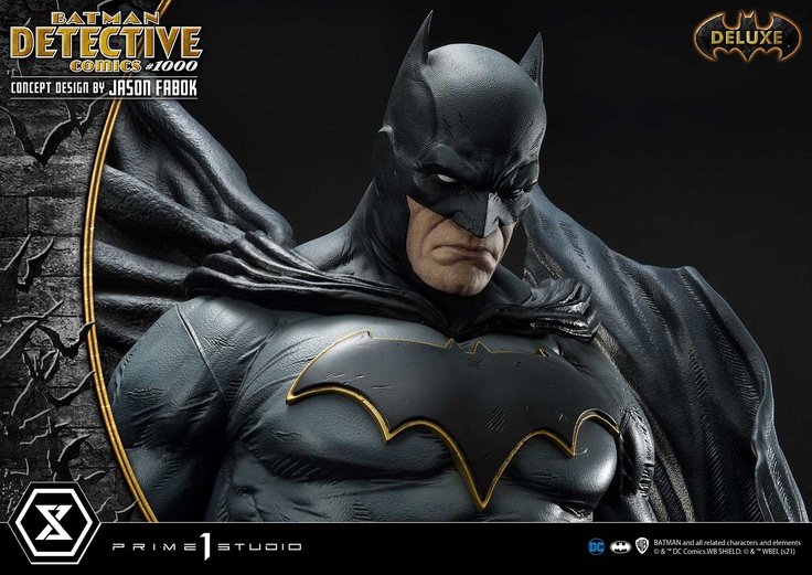 Batman Detective Comics #1000 (Concept Design By Jason Fabok) DX Bonus Version