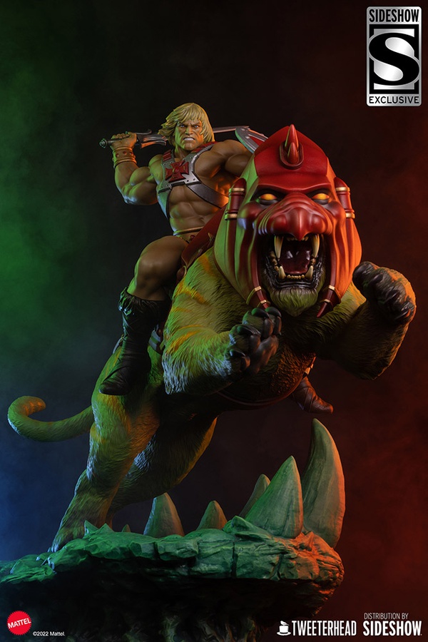 He-Man and Battle Cat Classic Deluxe (Exclusive Ver)