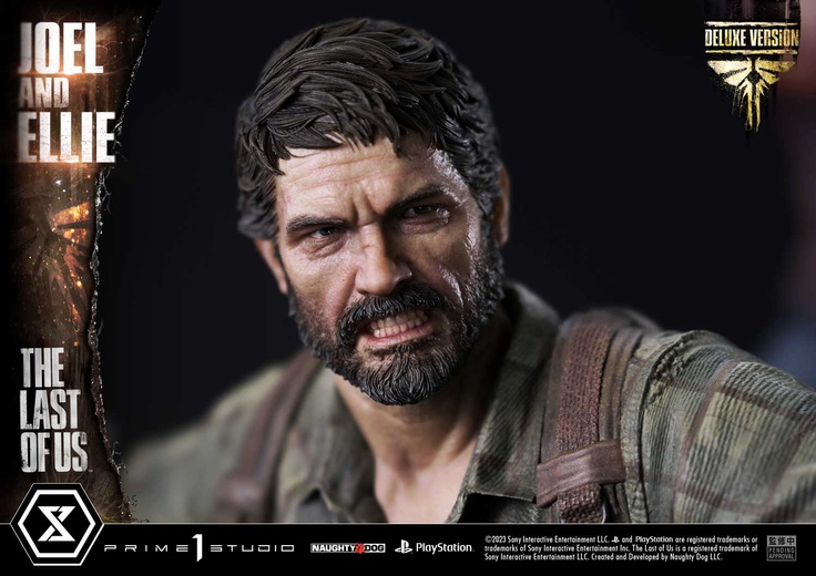 Joel & Ellie - DX Bonus Version