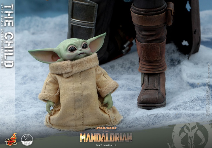 The Child - 1/4 scale