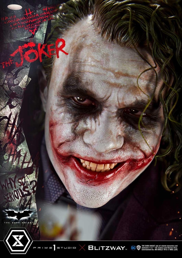 The Joker Heath Ledger - Bonus Version