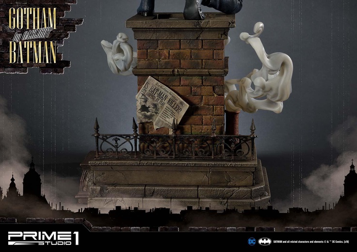 Gotham By Gaslight Batman (Blue Version) - EX Version