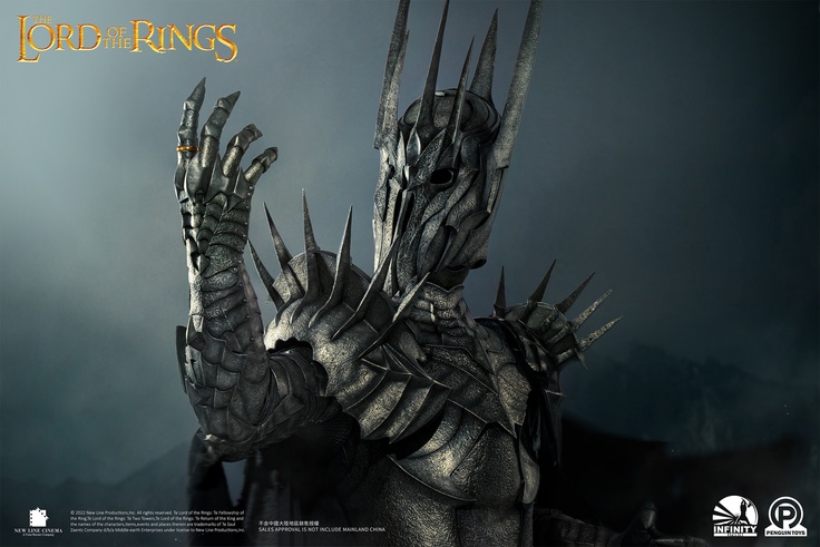 The Dark Lord Sauron - Life Size Bust
