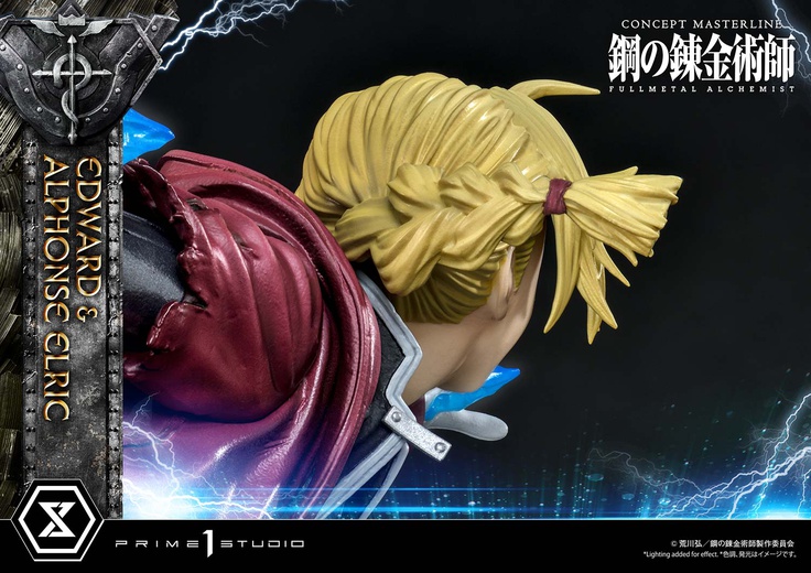 Edward & Alphonse Elric Deluxe Version
