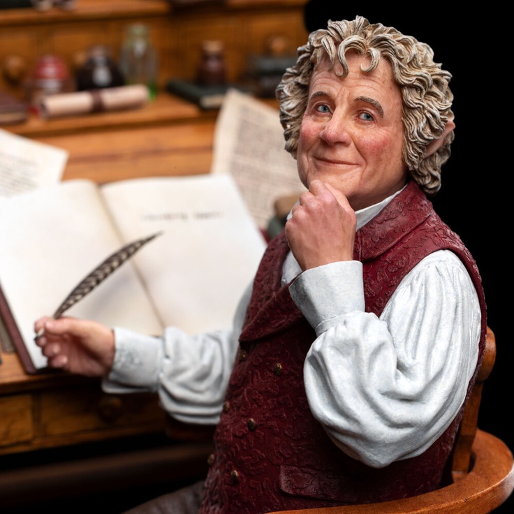 BILBO BAGGINS™ AT HIS DESK